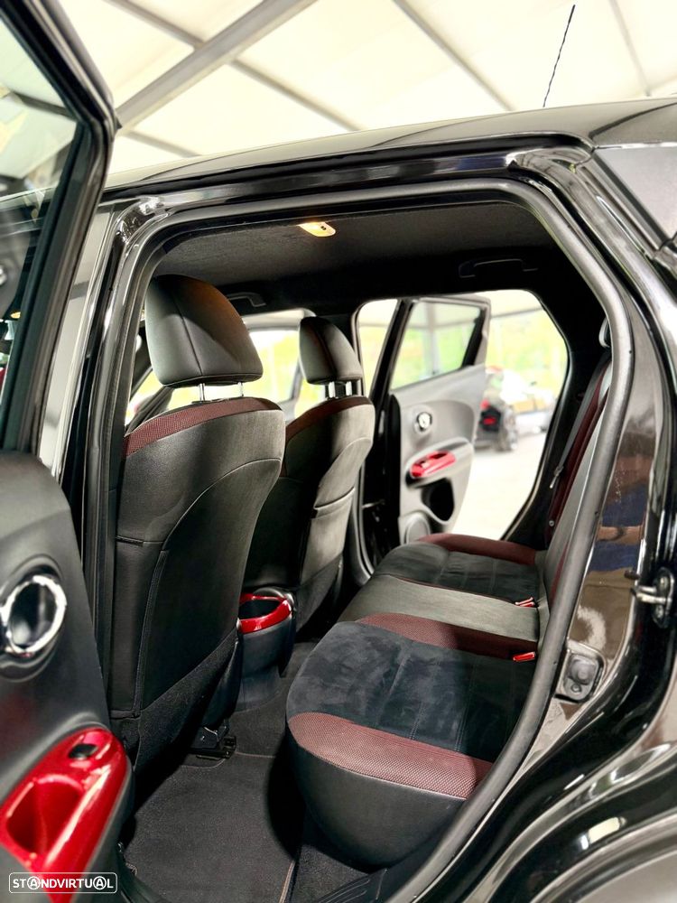 Nissan Juke 1.2 DIG-T Tekna S P.Ext.2 Red D. - 13
