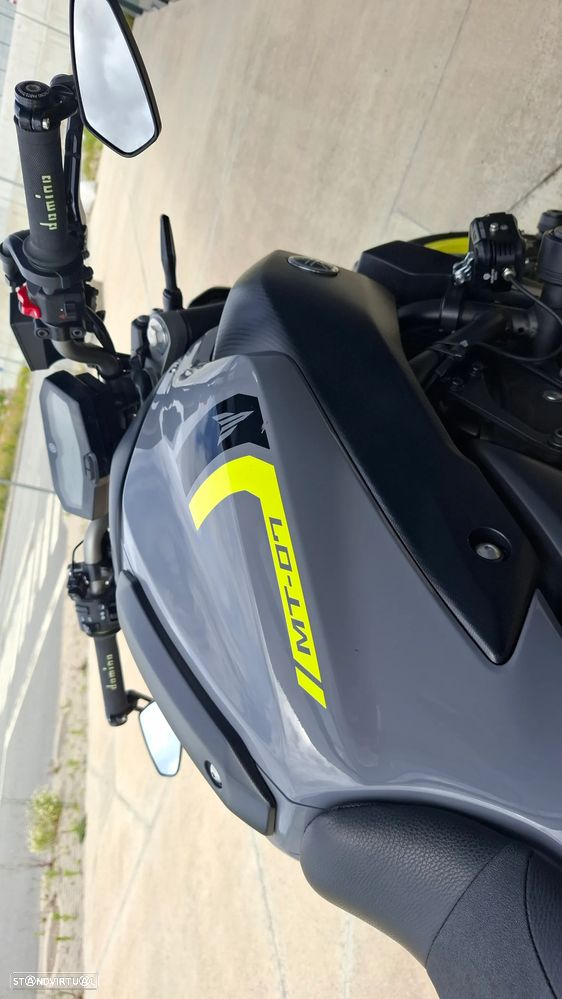 Yamaha MT-07 Nardo Grey 35 kw - 49