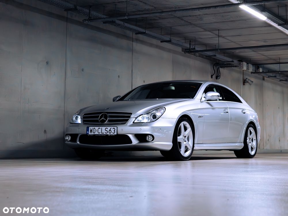 Mercedes-Benz CLS 63 AMG - 1