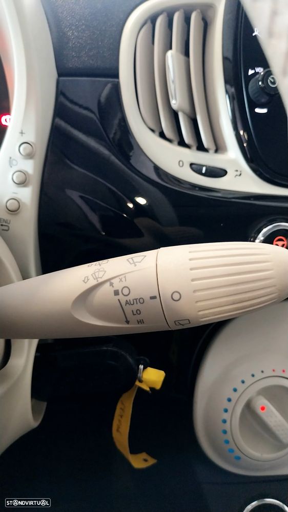 Fiat 500 1.2 Lounge S&S - 8