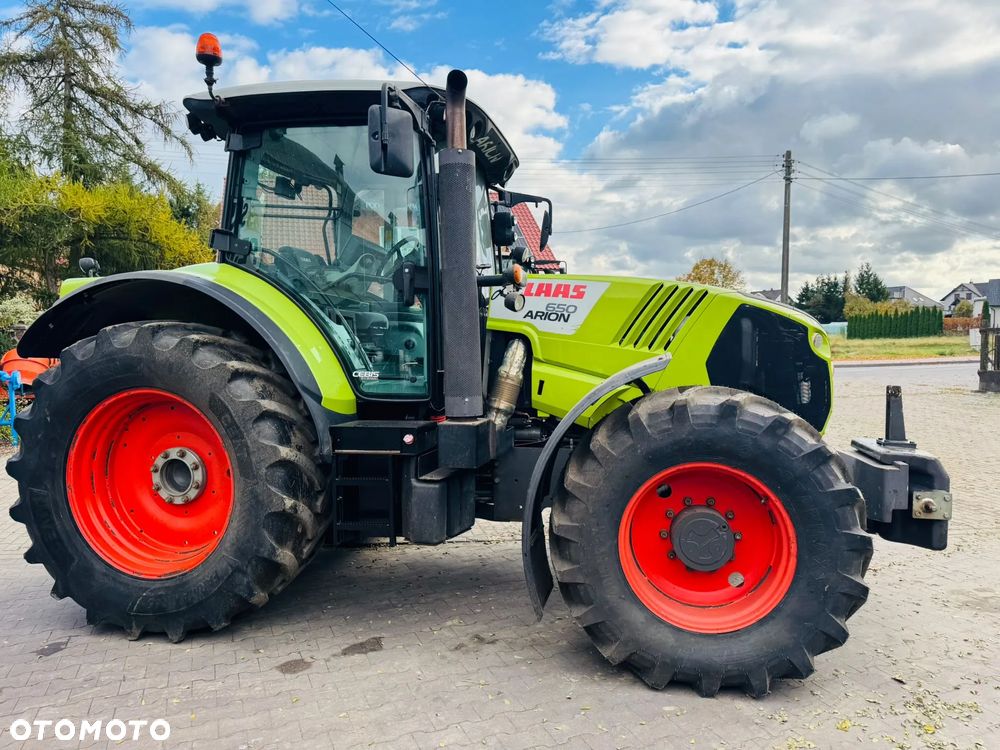 Claas Arion 650 - 8
