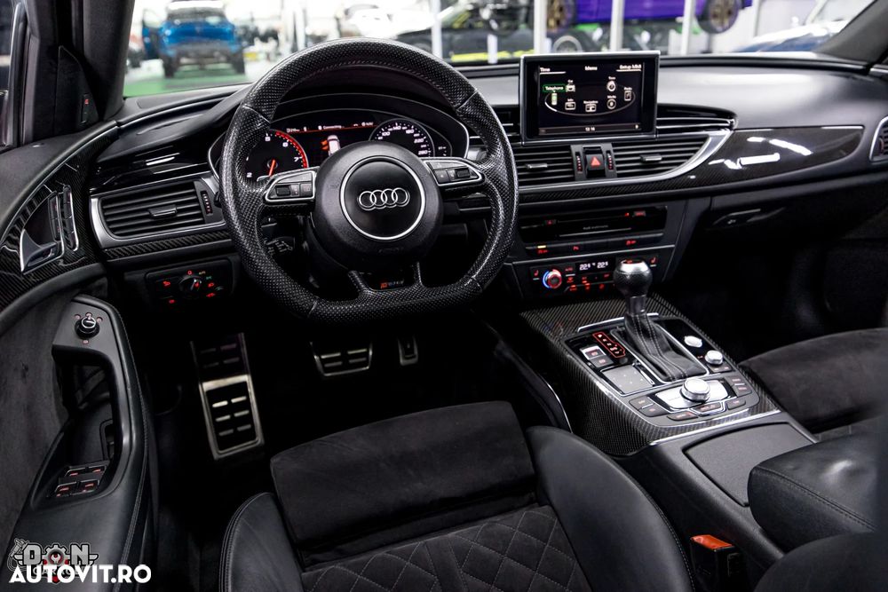 Audi RS6 4.0 TFSI Tiptronic - 12