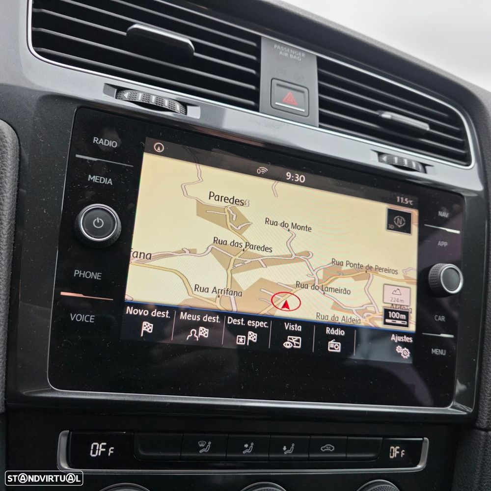 VW Golf Variant 1.6 TDi Confortline - 21