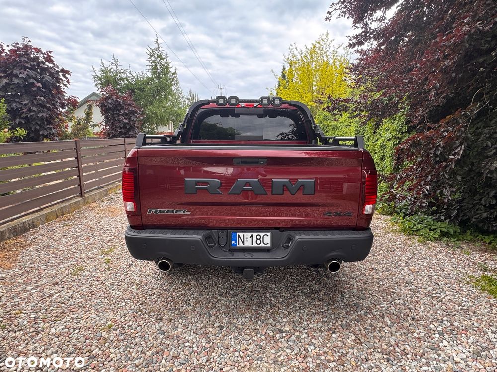 RAM 1500 Crew Cab Rebel - 4