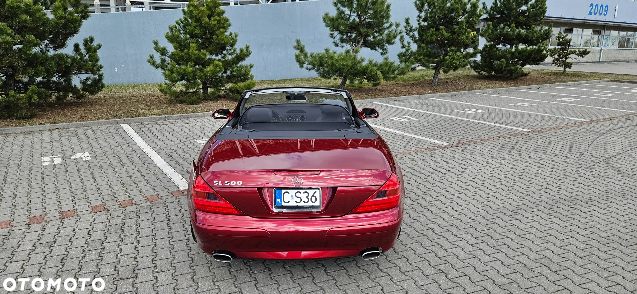 Mercedes-Benz SL 500 - 13