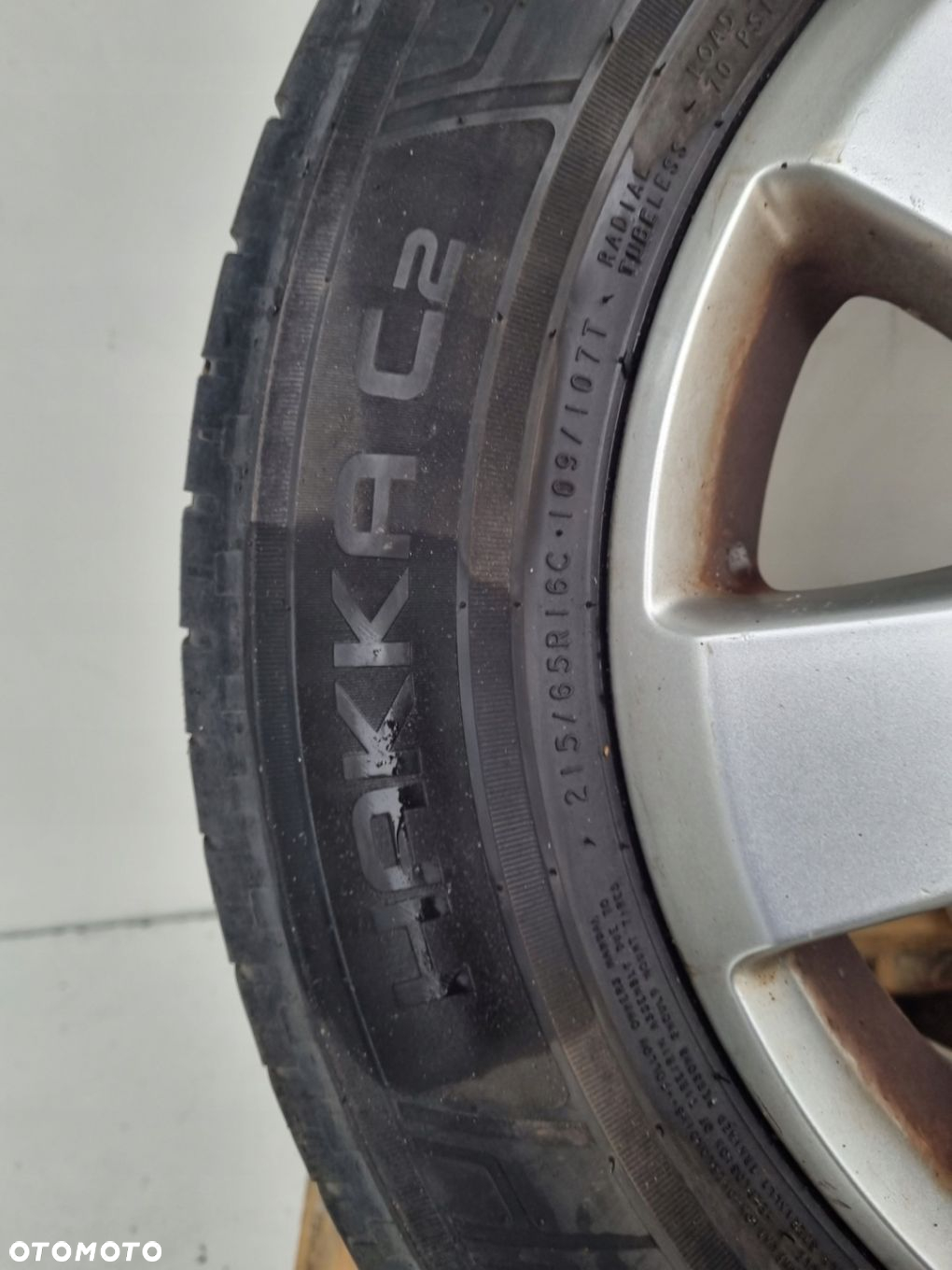 VW Transporter T5 T6 KOŁO ZAPASOWE Zapas felga 215/65 R16C 7H0601025E - 4
