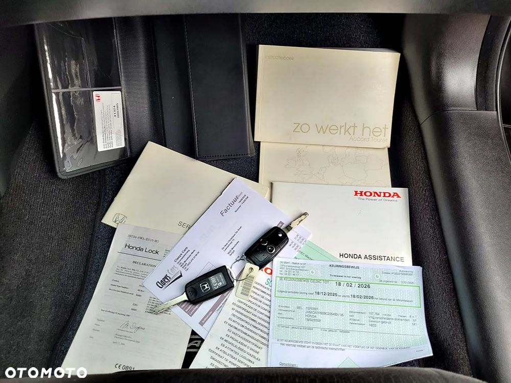 Honda Accord 2.2d Elegance - 26