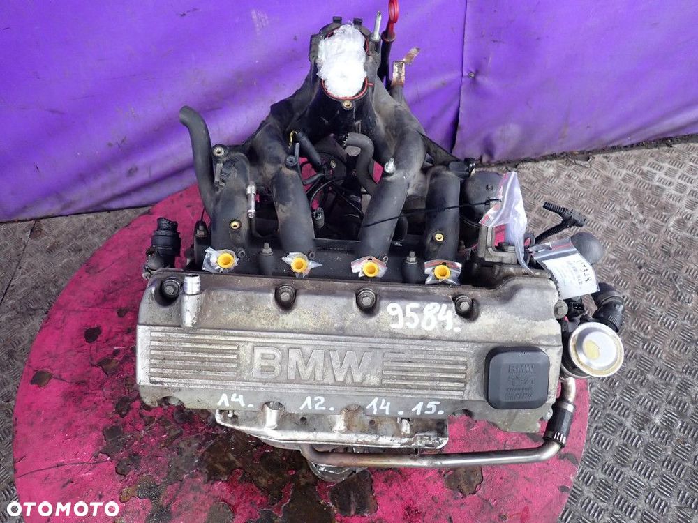 BMW E46 SILNIK BENZYNA  M43B19 - 1