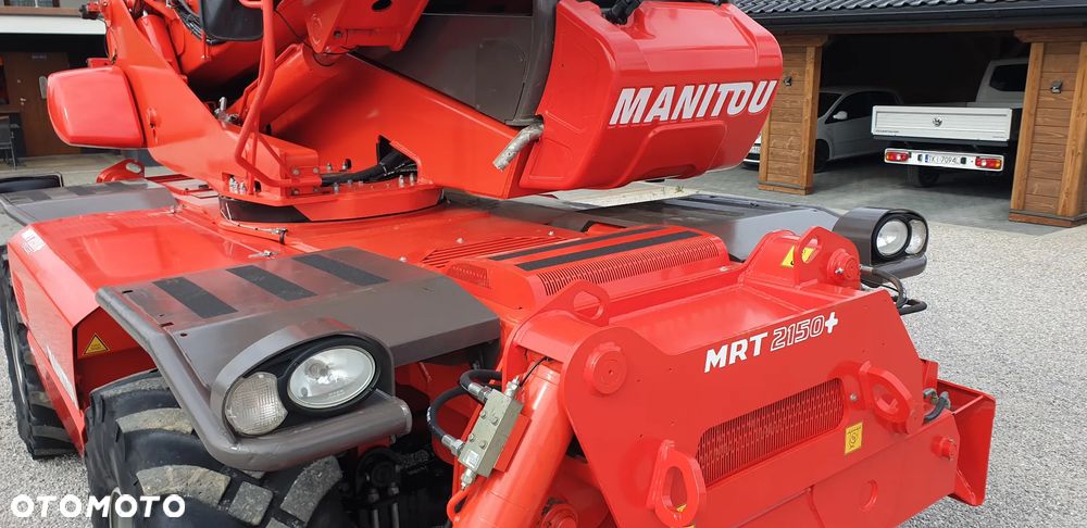 Manitou MRT2150+ /rok 2015/KOSZ HYDR. /WIDŁY/PILOT/SPROWADZONA - 27