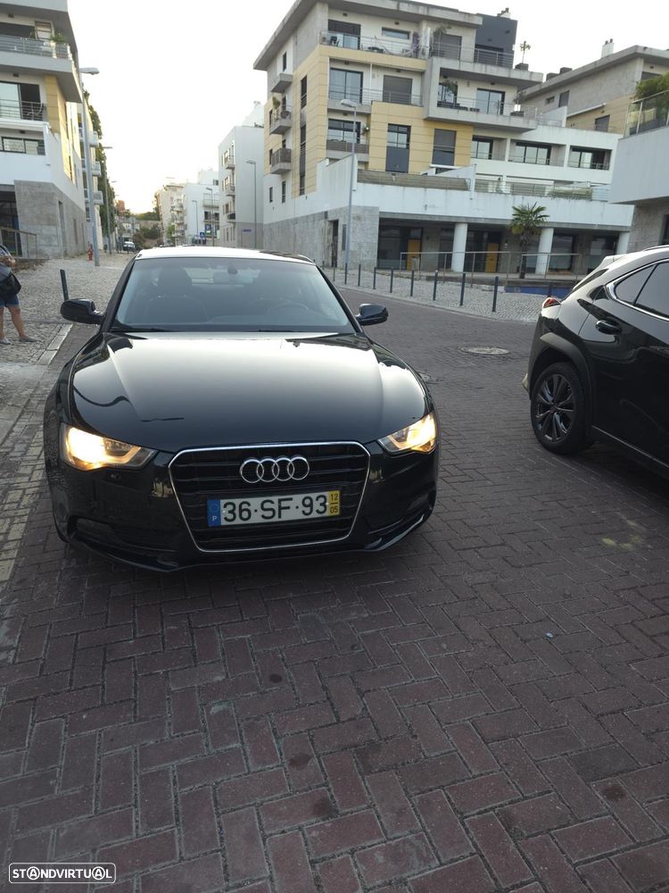 Audi A5 2.0 TDI DPF multitronic - 4