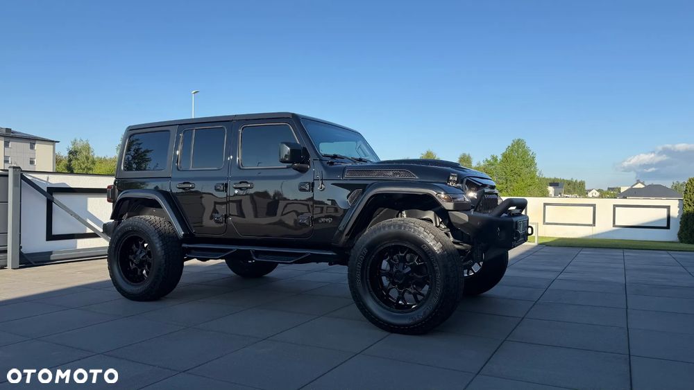 Jeep Wrangler 3.6 Unlim Black Edition II - 1