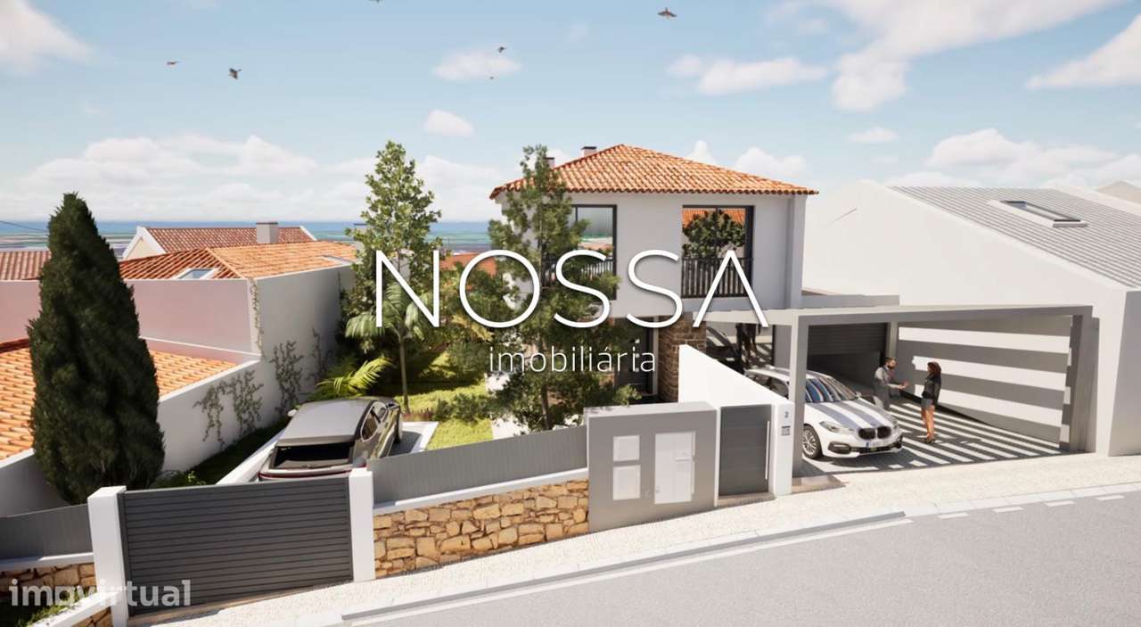 Moradia T4 | Piscina | Garagem | Nova | Cabrela, Terrugem - Grande imagem: 4/60