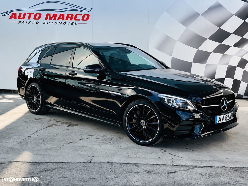 Mercedes-Benz C 300 de AMG Line - 2