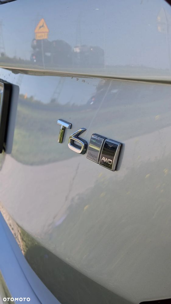Volvo XC 90 T6 AWD Inscription 7os - 9