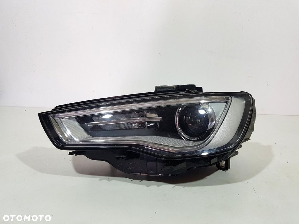 AUDI A3 8V0 LAMPA PRZÓD PRZEDNIA LEWA XENON 8V0941005 EUROPA ORYGINAŁ - 1