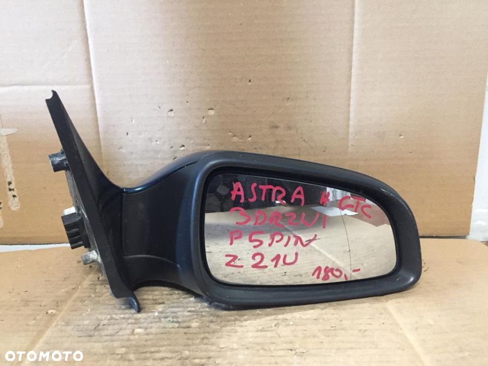 #LUSTERKO PRAWE 5 PIN OPEL ASTRA H GTC 3 DRZWI Z21U - 1