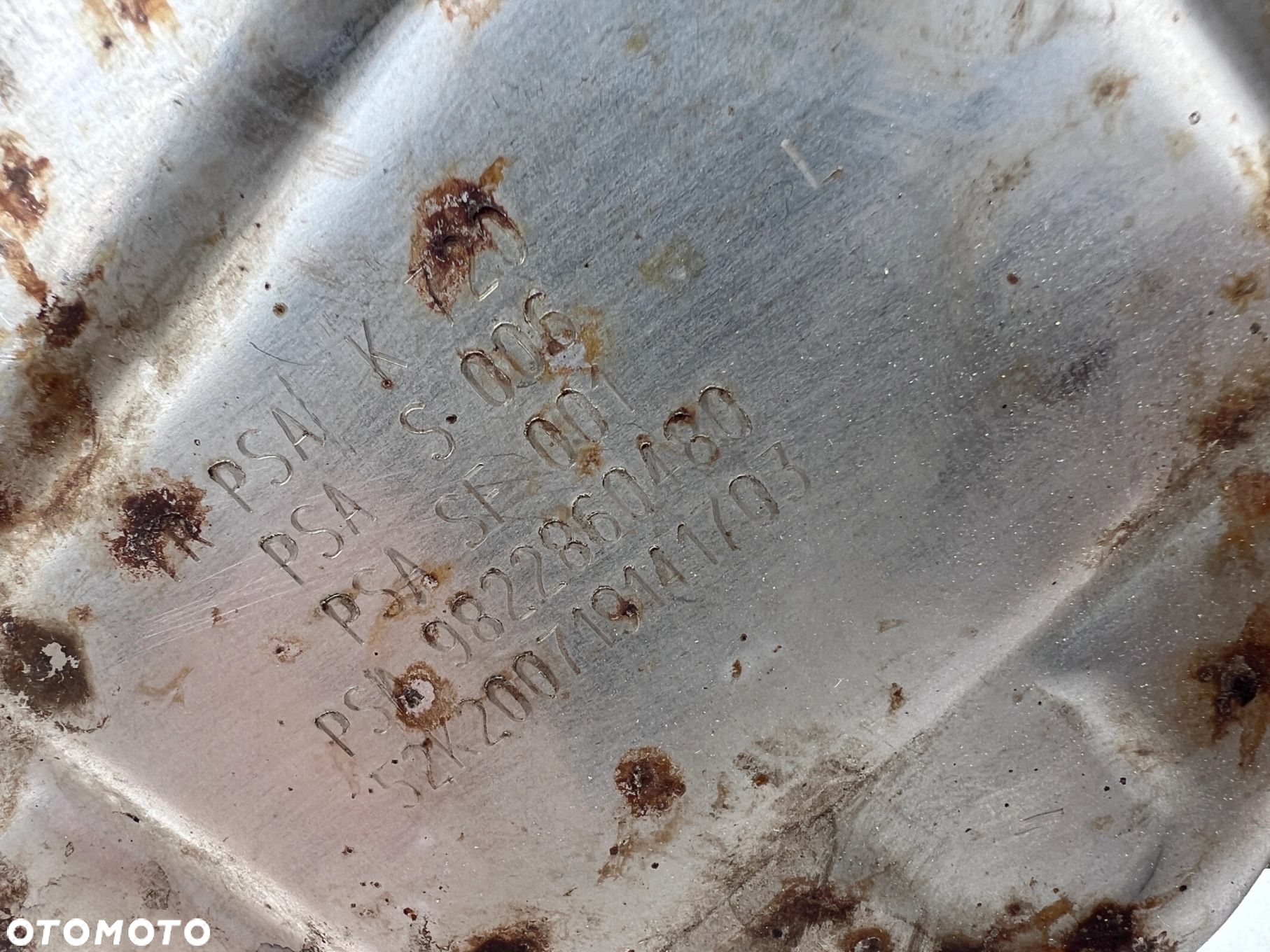 PEUGEOT OPEL KATALIZATOR DPF 1.5 9822860480 K720 ORYGINAŁ JAK NOWY - 5