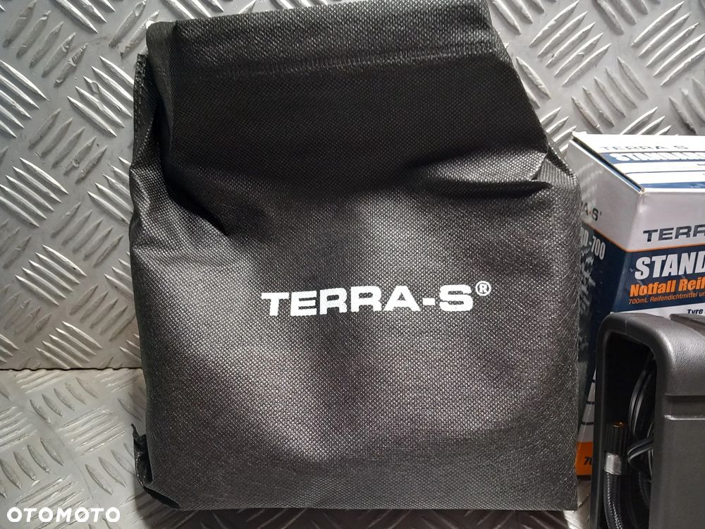 ZESTAW NAPRAWCZY KOŁA Z KOMPRESOREM TERRA-S STANDARD 700 - 5