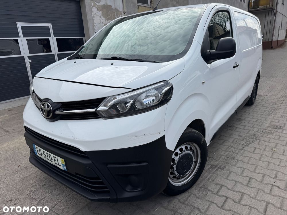 Toyota PROACE KLIMATYZACJA TEMPOMAT, świeżo sprowadzony, OKAZJA !!!! - 12