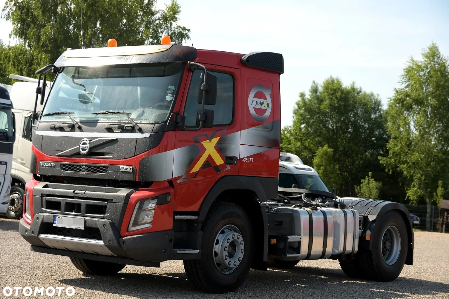 Volvo FMX 450 - 2