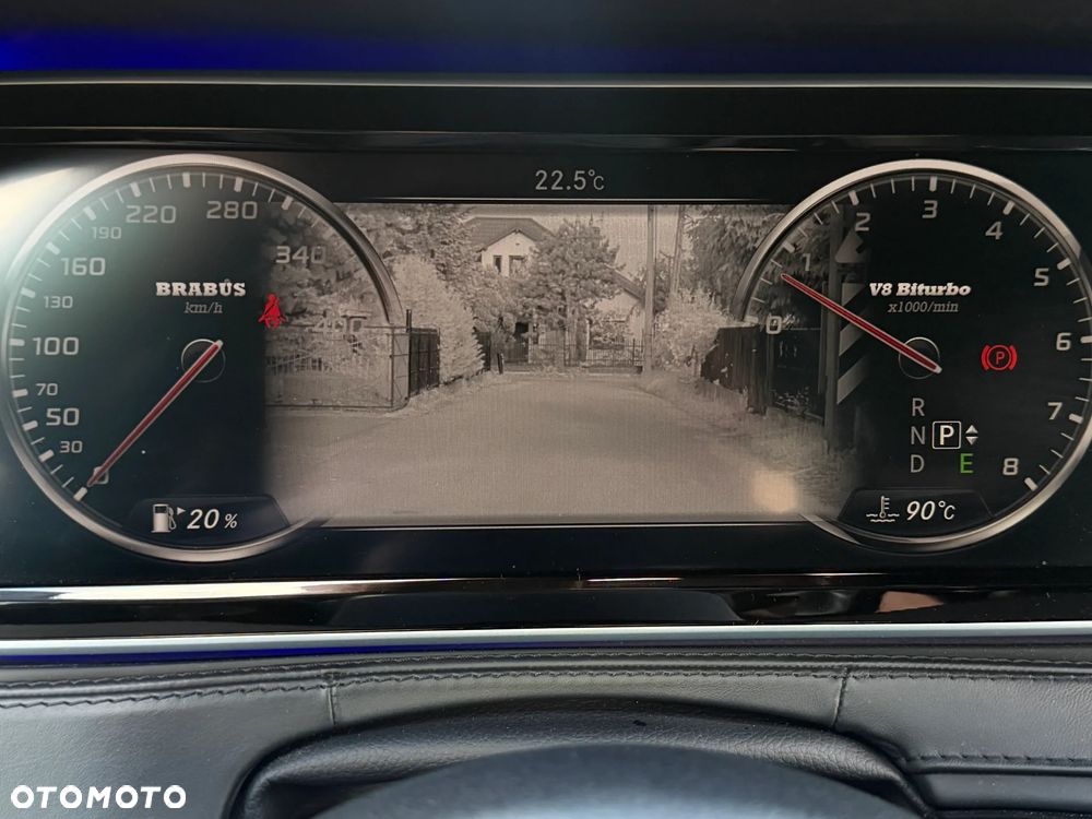 Mercedes-Benz Klasa S 500 4-Matic 9G-TRONIC - 23