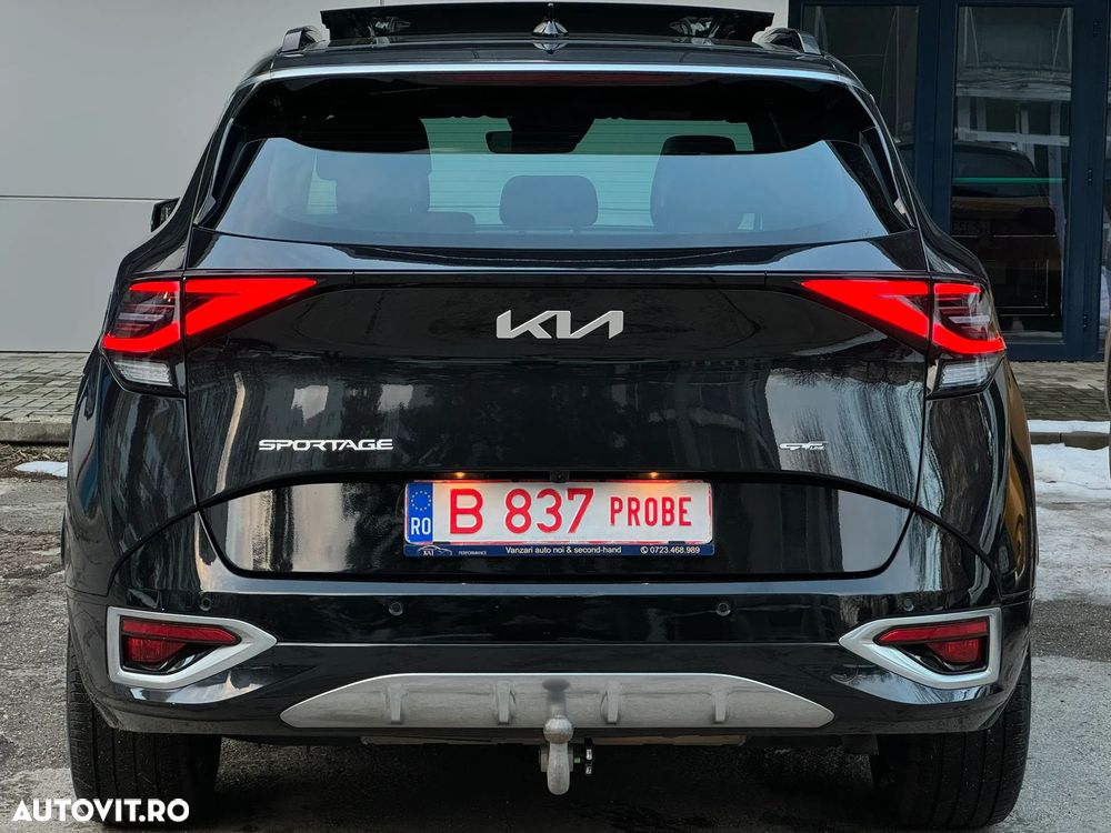 Kia Sportage 1.6 T-GDI PHEV 6AT 4x4 GT Line - 5