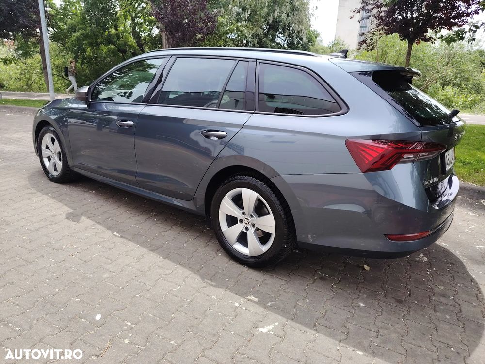 Skoda Octavia 2.0 TDI DSG Style - 25