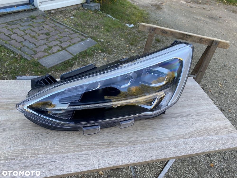 LAMPA PRZEDNIA LEWA FORD FOCUS MK4 FULL LED JX7B-13E015-AD - 1