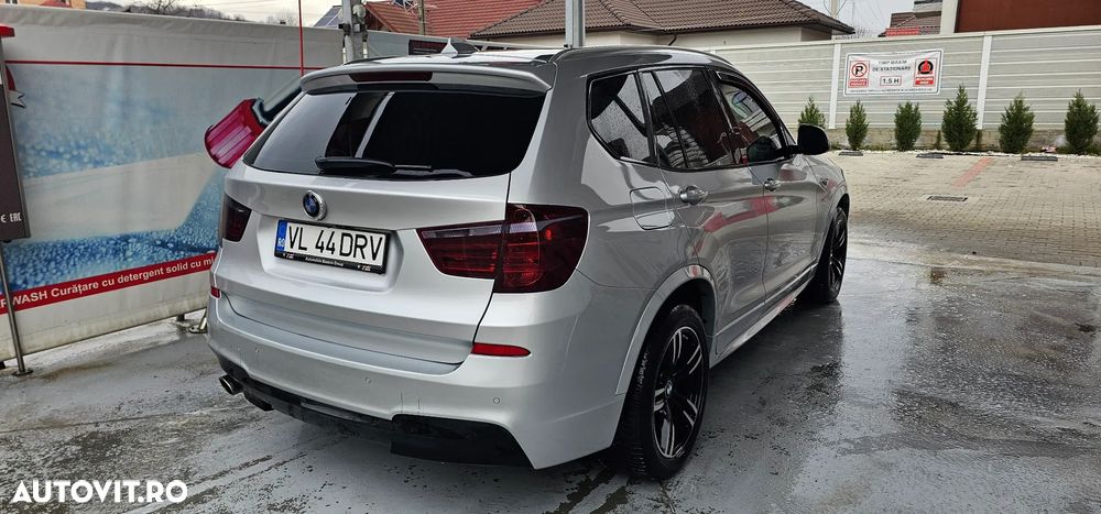 BMW X3 xDrive20d AT M Sport - 2