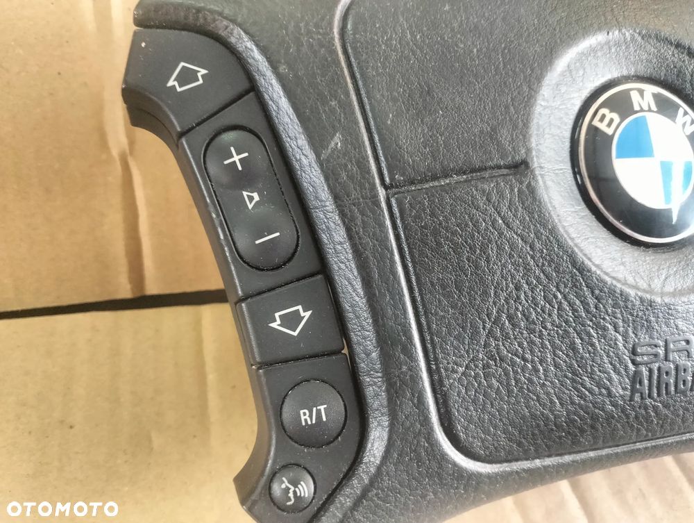 BMW E39 e38 poduszka kierowcy z multi funkcją ładna orginał - 2
