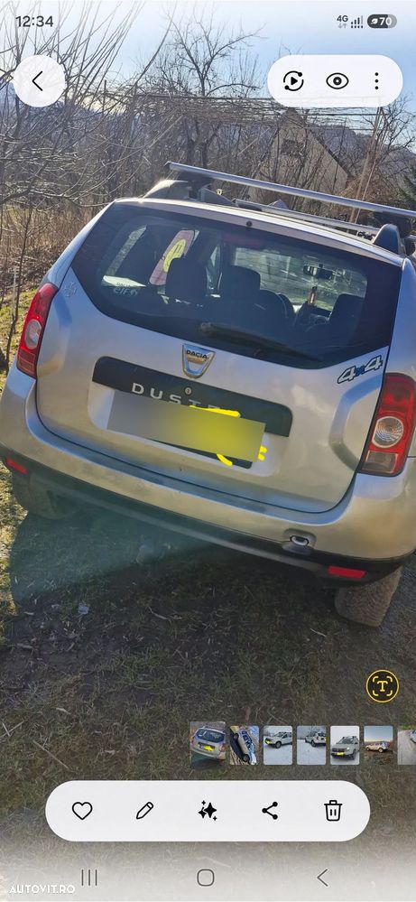 Dacia Duster 1.5 dCi 4x4 Prestige - 2