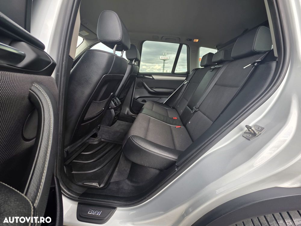 BMW X3 xDrive20d Aut. - 9