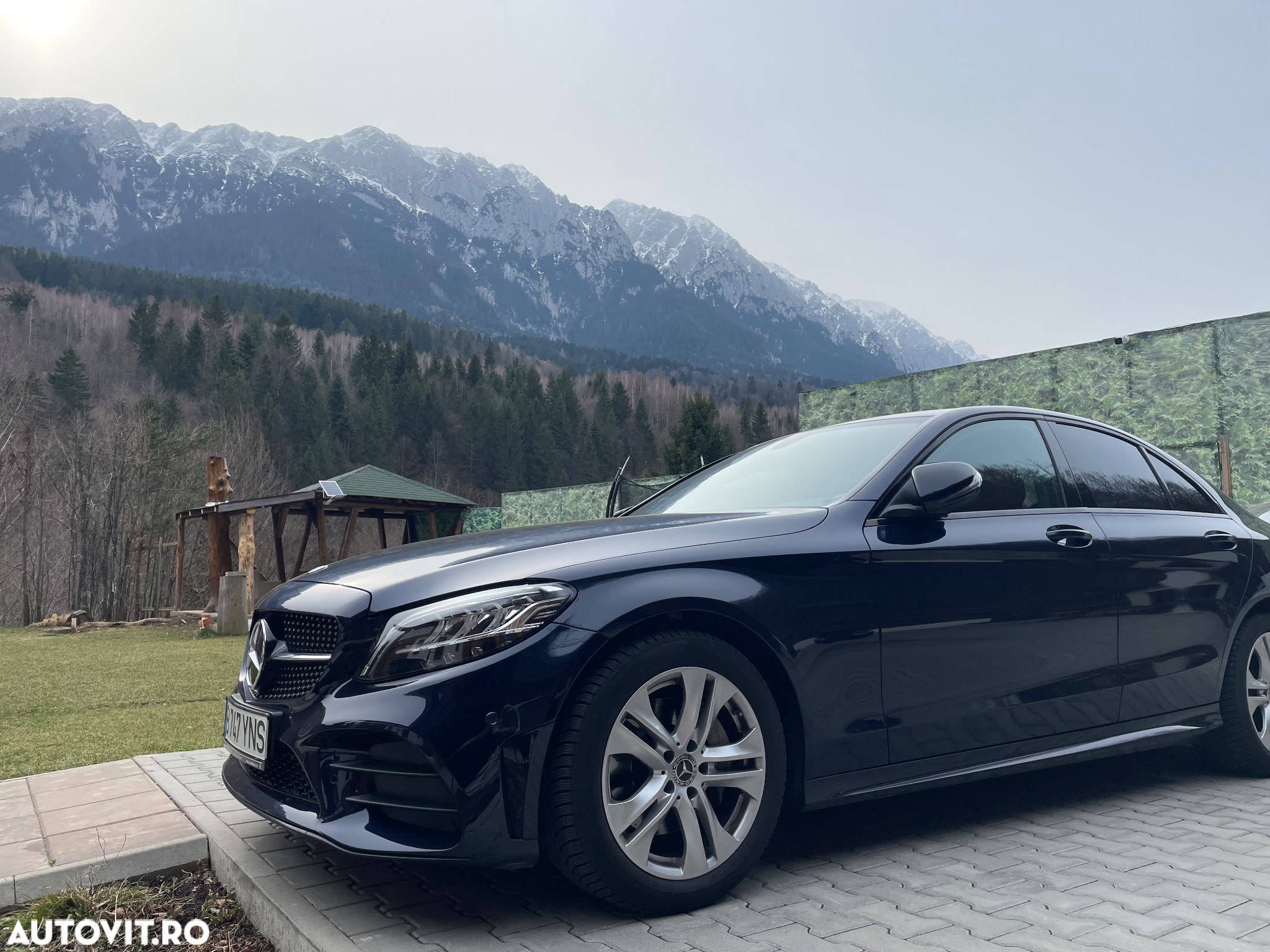 Mercedes-Benz C 180 d T 9G-TRONIC AMG Line - 29