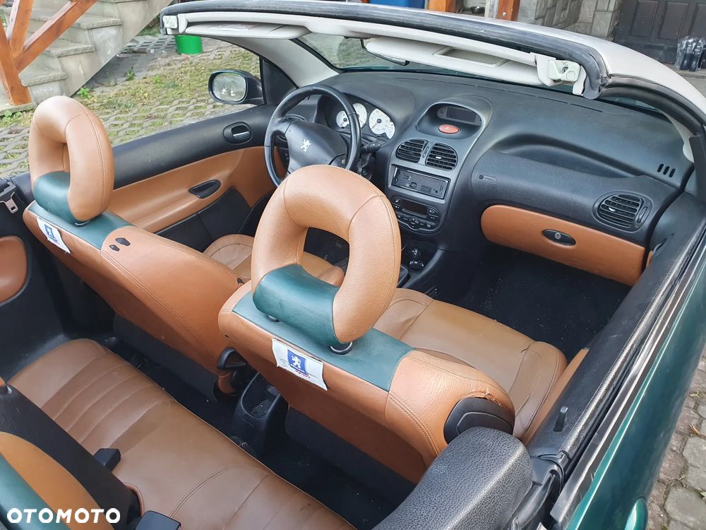 Peugeot 206 CC 2.0 Roland Garros Euro3 - 4