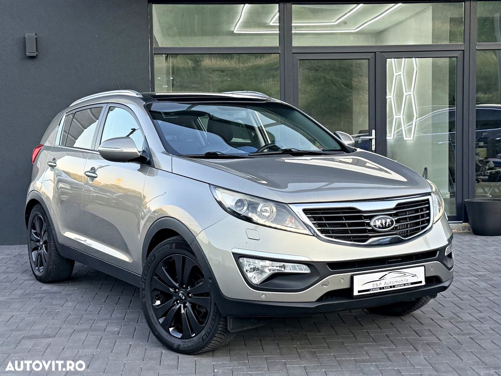 Kia Sportage 1.7 CRDI 2WD ISG Attract - 4