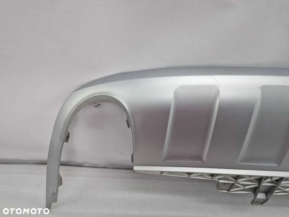 VW PASSAT B7 ALLTRACK 3AA / 3AF 10- DYFUZOR / SPOJLER ZDERZAKA TYLNEGO TYLNIEGO TYŁ , NR 3AF807568 / 3AF807568B / 3AF807482 , NR AUKCJI DT249 - 3