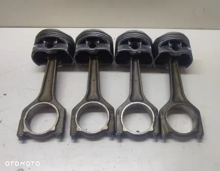 TŁOK BMW 2,0 BENZYNA _N43B20_E60 E90_NADWYMIAR 0.50 SUPER STAN - 3