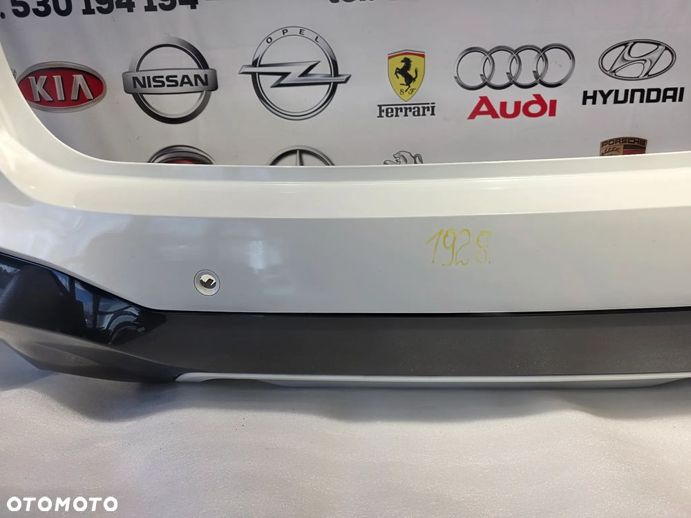 BMW X1 F48 M-PAKIET 15- ZDERZAK TYLNY TYLNI TYŁ BIAŁY NA 4xPDC NR 51128059877 , NR AUKCJI NZ1928 - 14