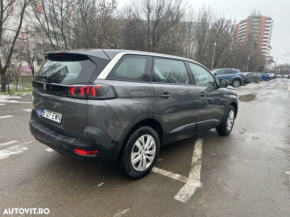 Peugeot 5008 PureTech 130 EAT8 Stop & Start Active Pack - 10