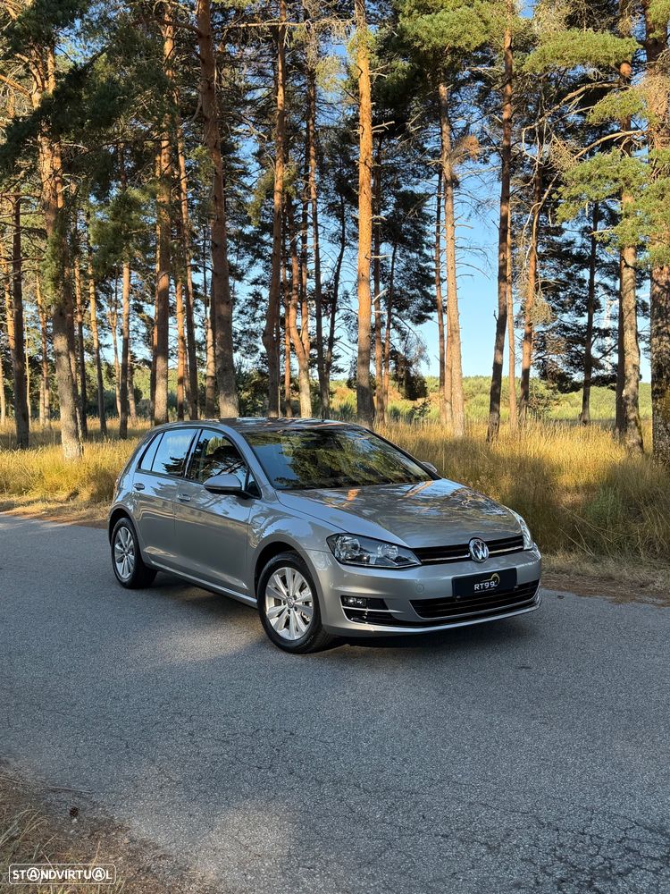 VW Golf 1.2 TSi Confortline BlueMotion - 22