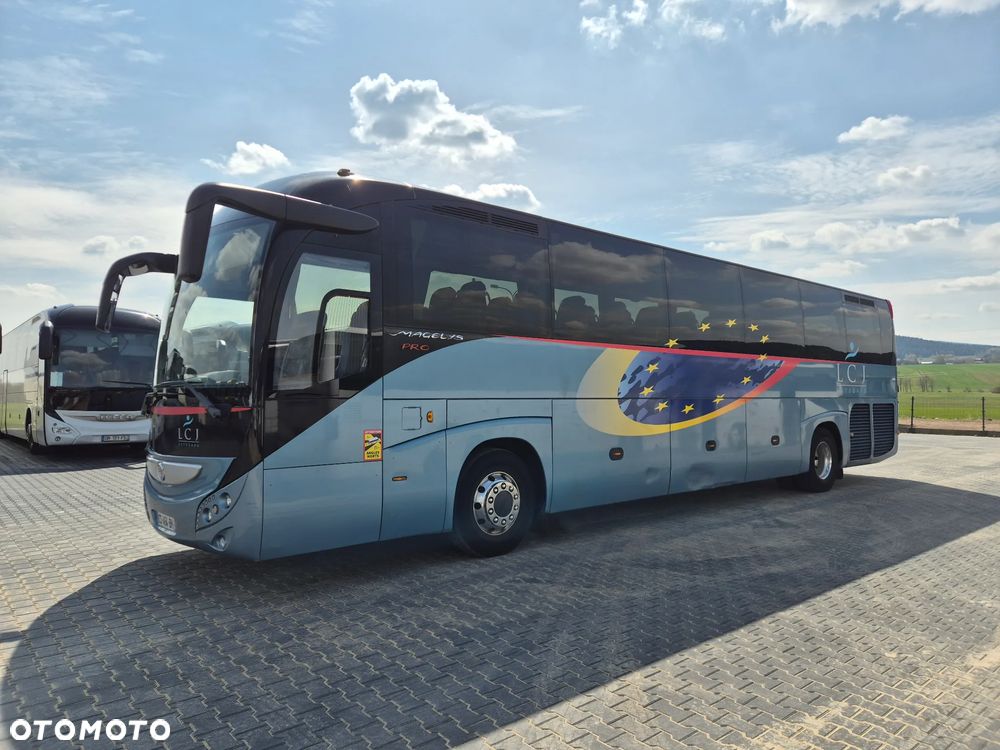 Irisbus MAGELYS PRO / SPROWADZONY/ 61 MIEJSC / MANUAL - 9
