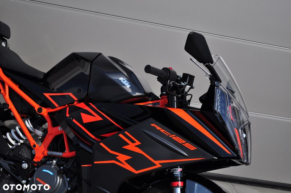 KTM RC 125 - 4