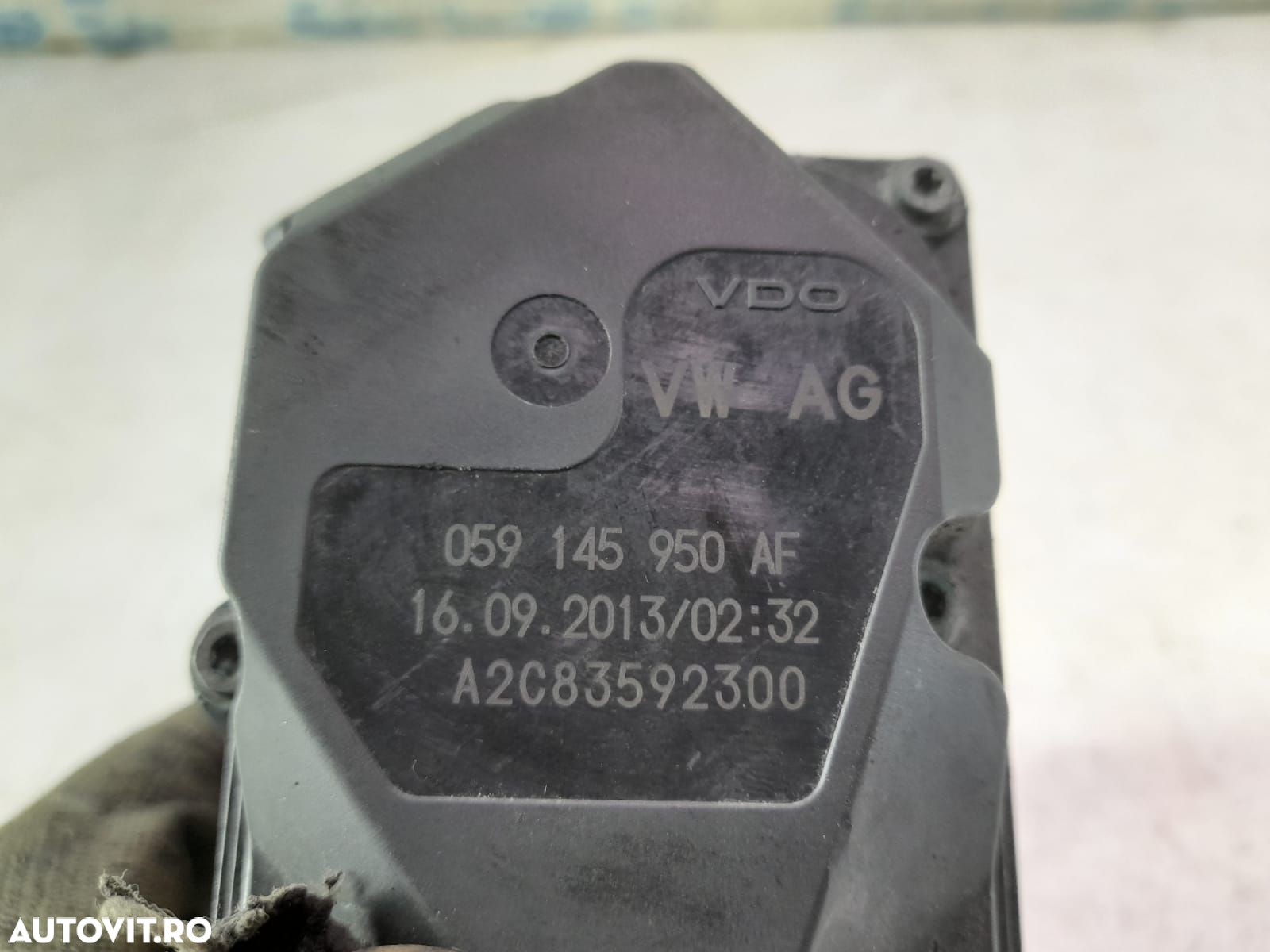 Clapeta acceleratie 059145950af   3.0 d CRCA Volkswagen VW Touareg ge - 2