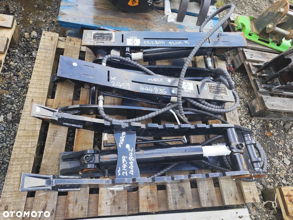 Kciuk hydrauliczny do koparki mini koparki pazur hak chwytający łapa dociskowa chwytak 5-7t NOWY