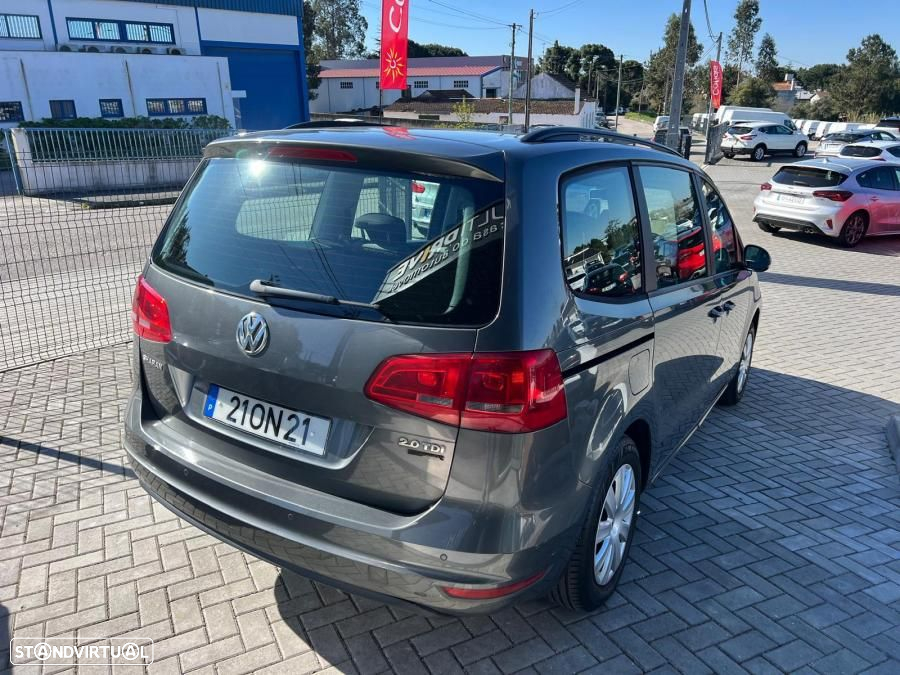 VW Sharan 2.0 TDI Confortline - 3