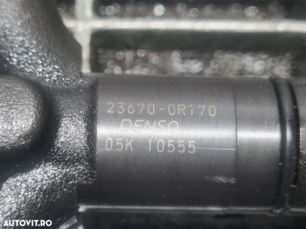 Injector Toyota Rav 4 IV 2.2 Diesel 2012 - 2015 150CP 2ADFHV 2ADFTV (651) 236700R170 - 4