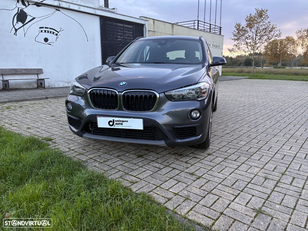 BMW X1 16 d sDrive Auto - 2