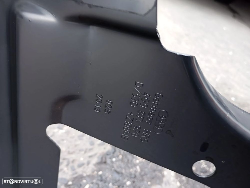 AUDI A6 C7 AVANT ILHARGA CHAPA TRAS DIREITA - Z340 - 6