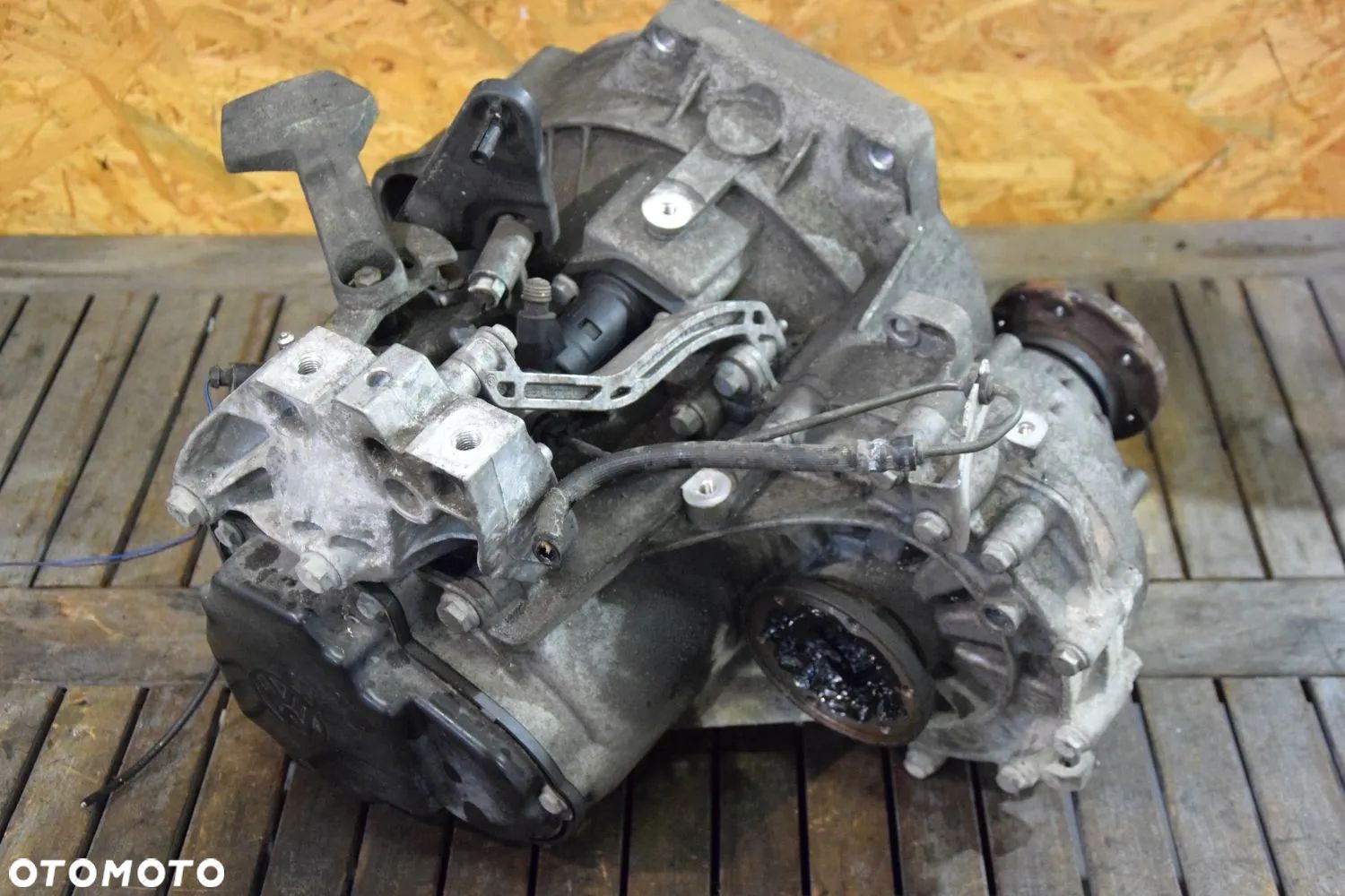 AUDI A3 8P Lift 1.6 TDI MDZ Skrzynia biegów manualna 5-biegowa MDZ - 1