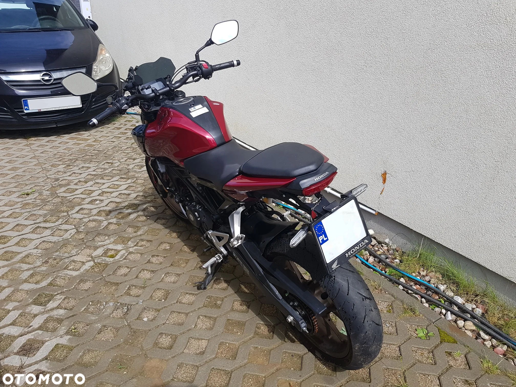 Honda CB - 3